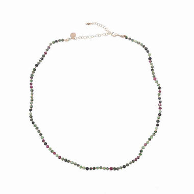 POÉSIE Collier Rubis Zoisite