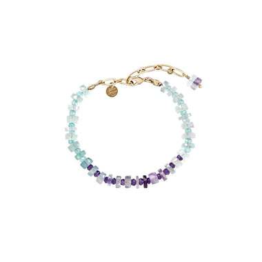 PUKA Bracelet Fluorite