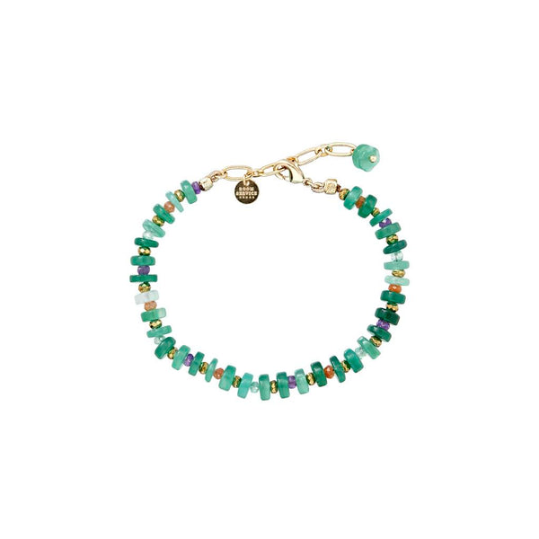 PUKA Bracelet Onyx vert