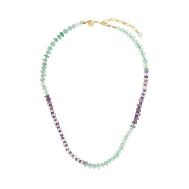 PUKA Collier Fluorite