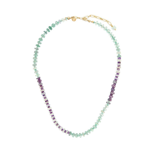 PUKA Collier Fluorite