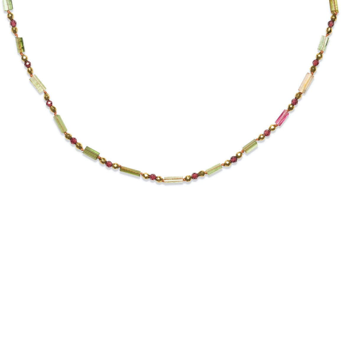 ROMA Collier tourmalines
