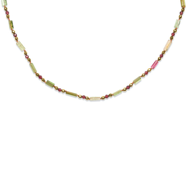 ROMA Collier tourmalines