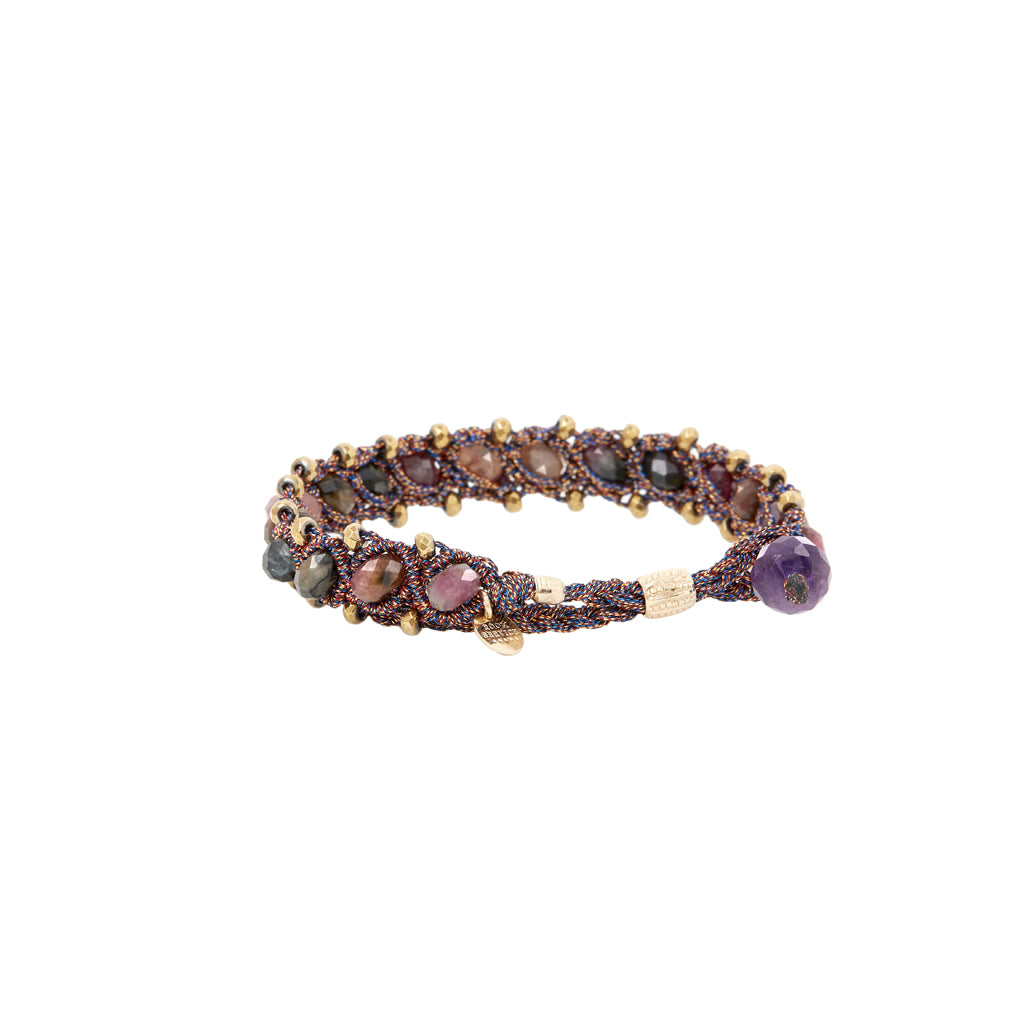 SATYA Bracelet Tourmalines