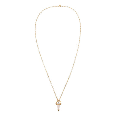 HEALING Sautoir Cristal de roche