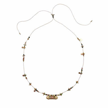 SECRET BEADS Collier Tourmalines