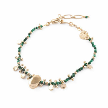 SHIVA Bracelet Malachite