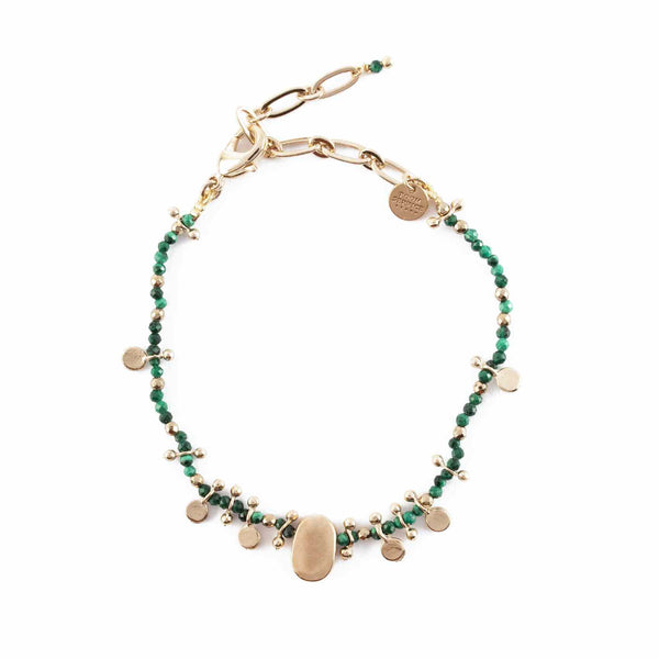 SHIVA Bracelet Malachite