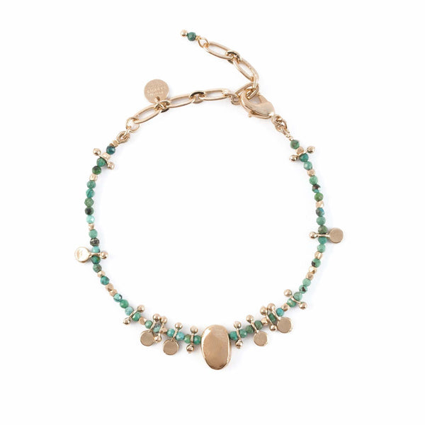 SHIVA Bracelet Turquoise