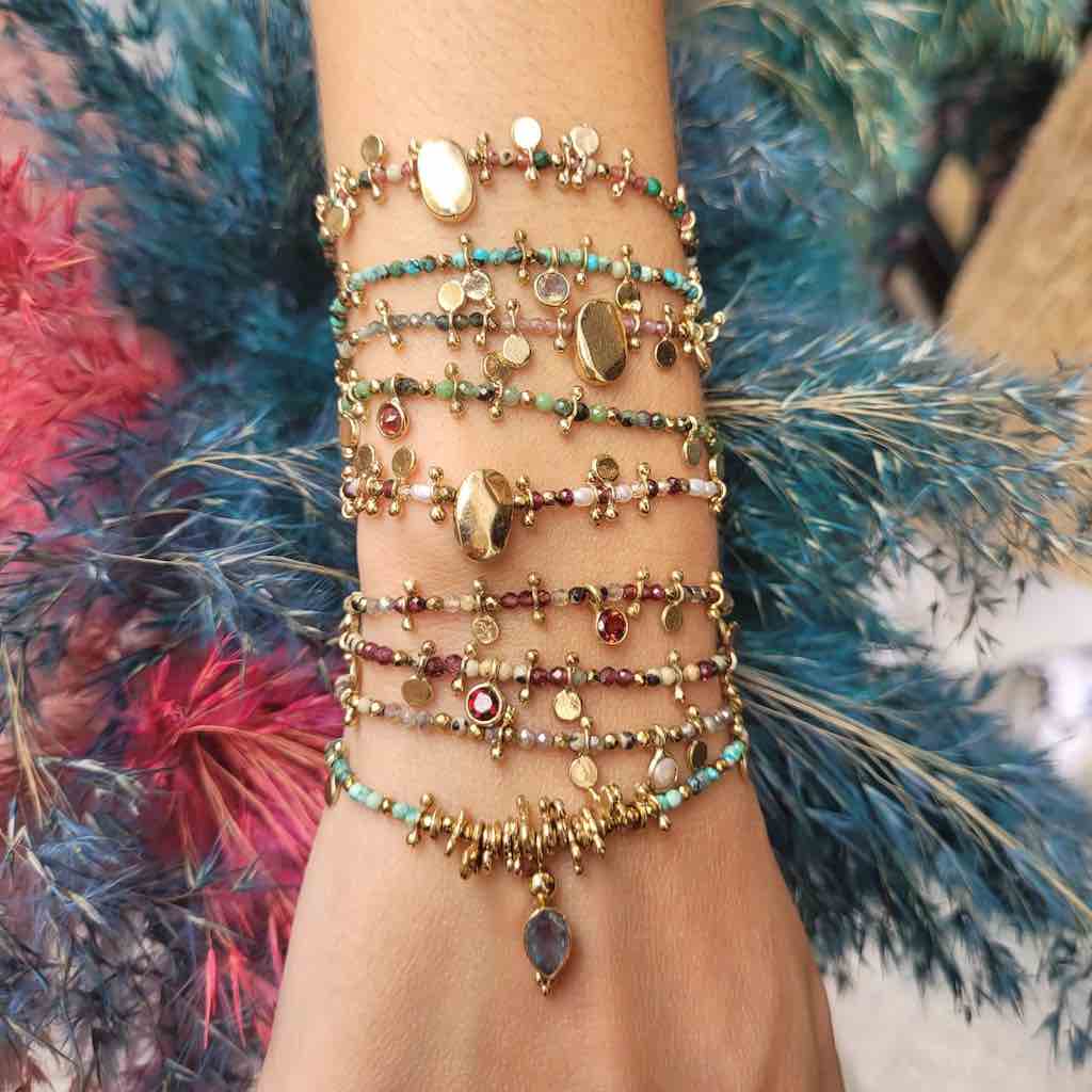 SHIVA Bracelet Turquoise