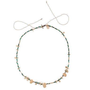 SHIVA Collier Malachite