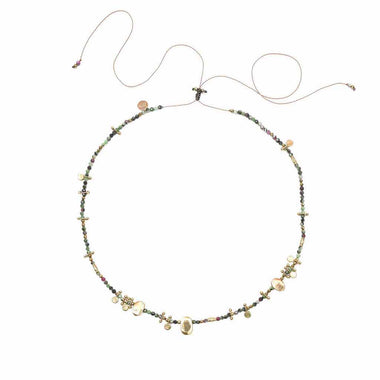 SHIVA Collier Rubis Zoisite