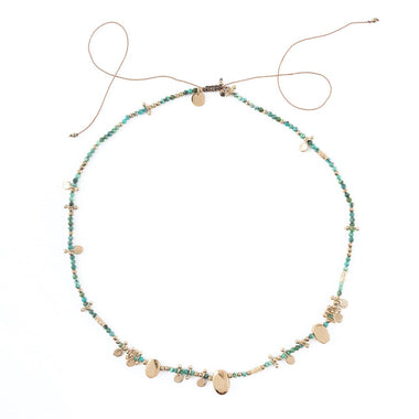 SHIVA Collier Turquoise