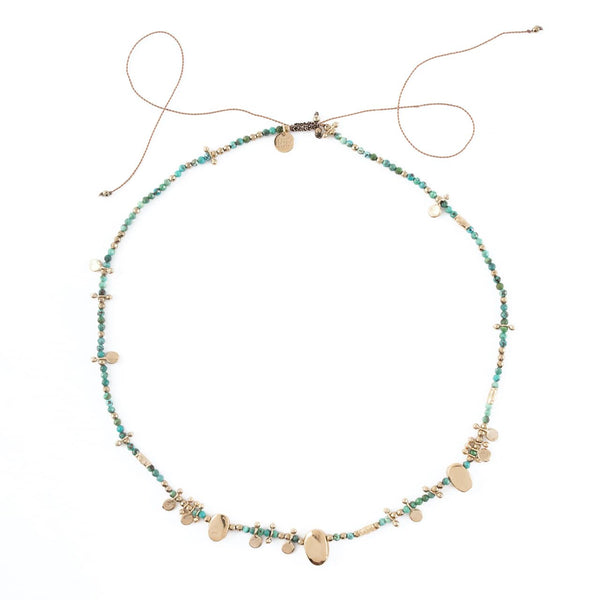 SHIVA Collier Turquoise