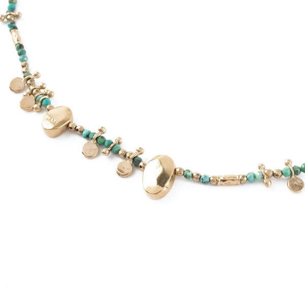 SHIVA Collier Turquoise