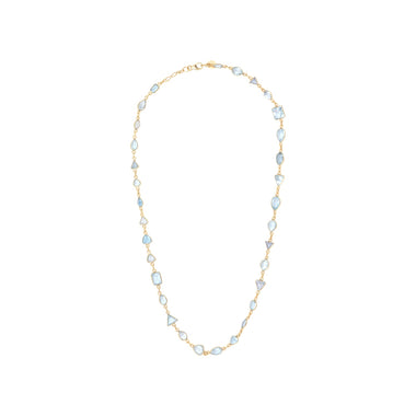 SPARKS Collier Topazes, doré 24 cts