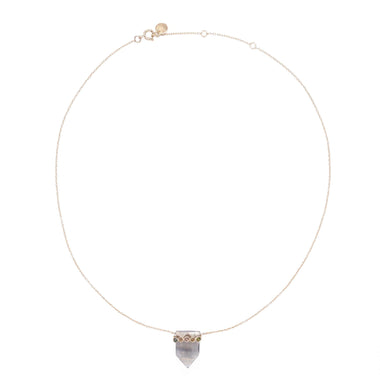 SPIKE Collier Fluorite