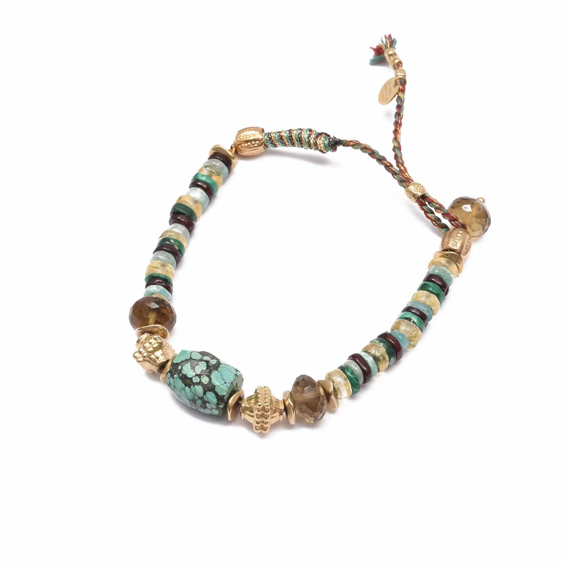SWAHILI Bracelet Turquoise Amazonite