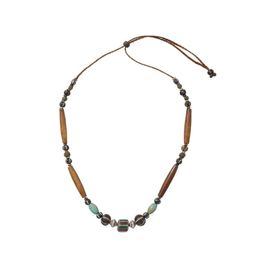 SAMUI Collier ethnique chic