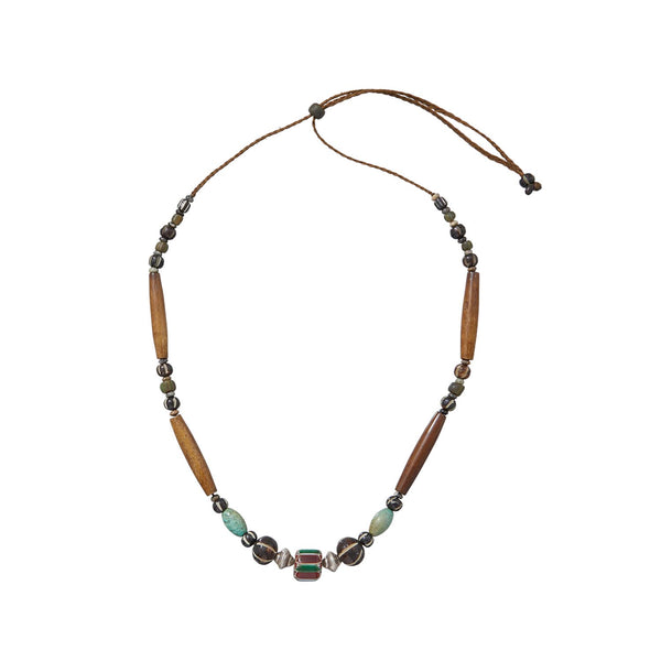 SAMUI Collier ethnique chic