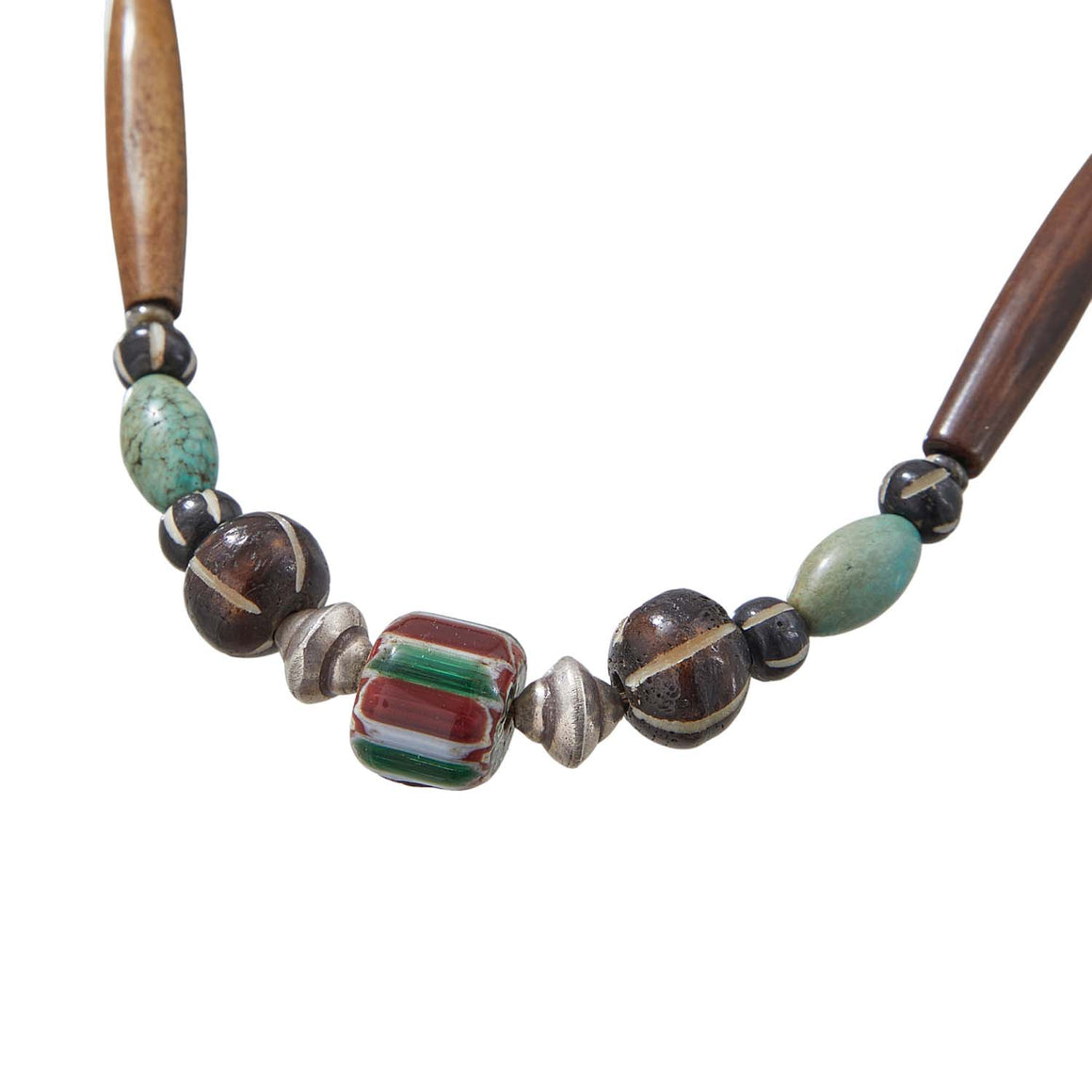 SAMUI Collier ethnique chic