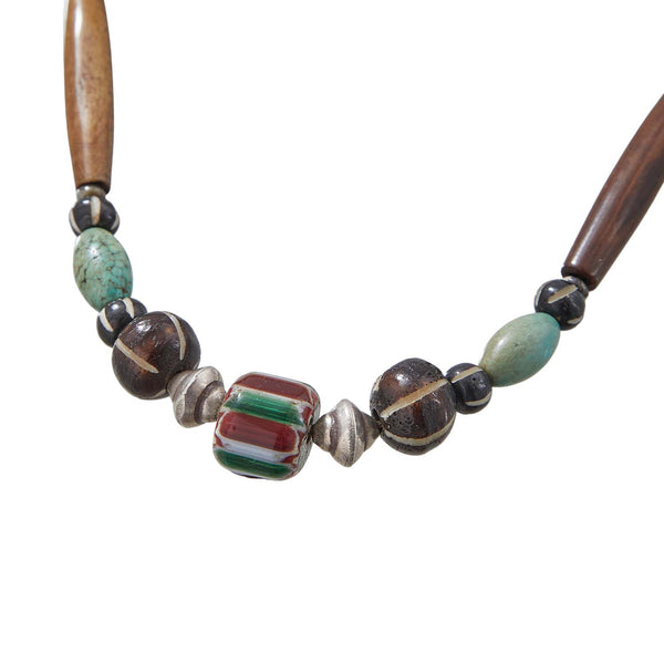 SAMUI Collier ethnique chic