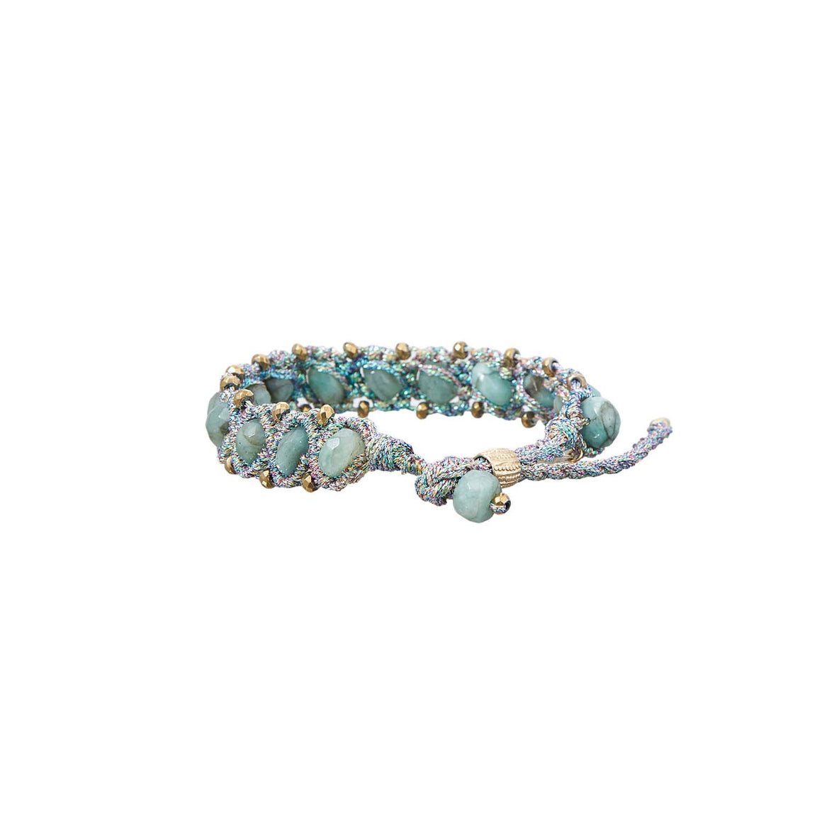 SATYA Bracelet Emeraudes