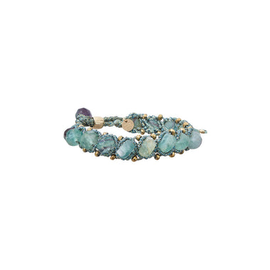 SATYA Bracelet Fluorites