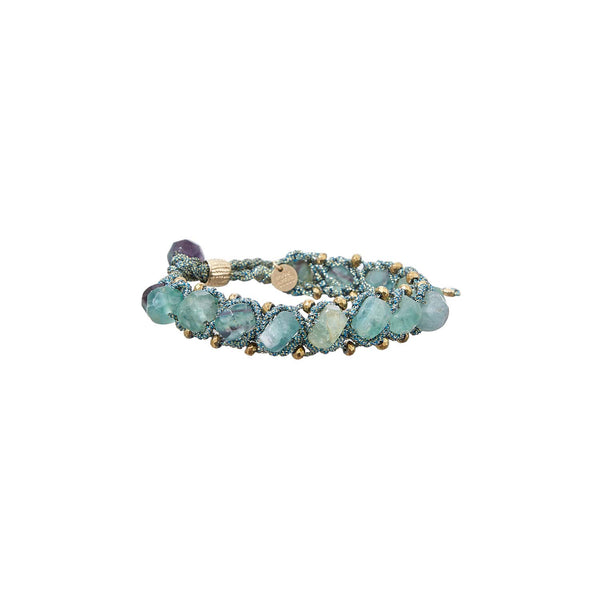 SATYA Bracelet Fluorites