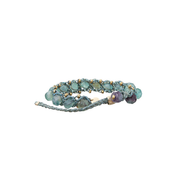SATYA Bracelet Fluorites