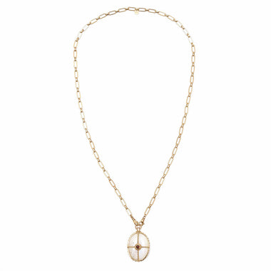 OCTAVE Sautoir Moonstone