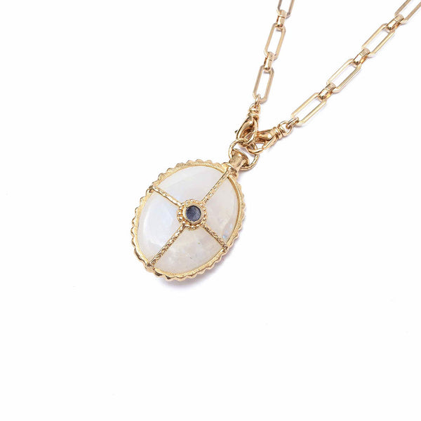 OCTAVE Sautoir Moonstone