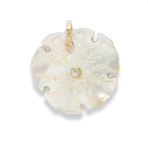 TAHNEE Collier Torque doré 24 cts personnalisable avec un pendentif au choix