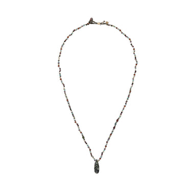 TRIBE Sautoir multi-pierres, Pendentif Star Galaxy