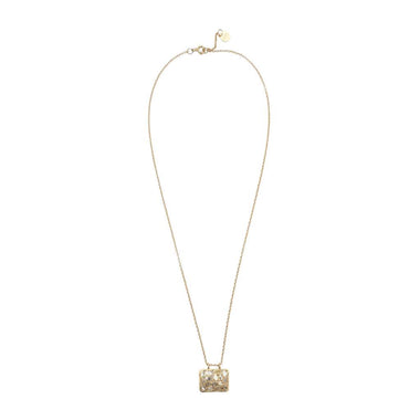 Udaipur Collier Diamants Polki Argent 925 plaqué or