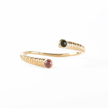 YIN Bracelet Tourmalines