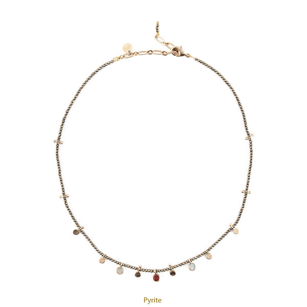 ELENA Collier - Cliquez pour voir les différentes couleurs