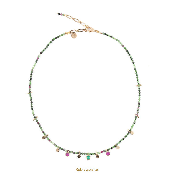 ELENA Collier - Cliquez pour voir les différentes couleurs