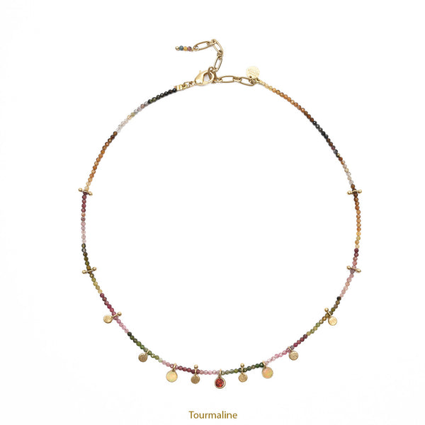 ELENA Collier - Cliquez pour voir les différentes couleurs