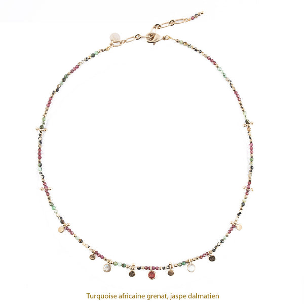 ELENA Collier - Cliquez pour voir les différentes couleurs