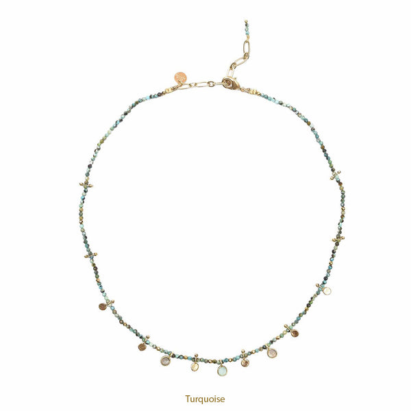 ELENA Collier - Cliquez pour voir les différentes couleurs