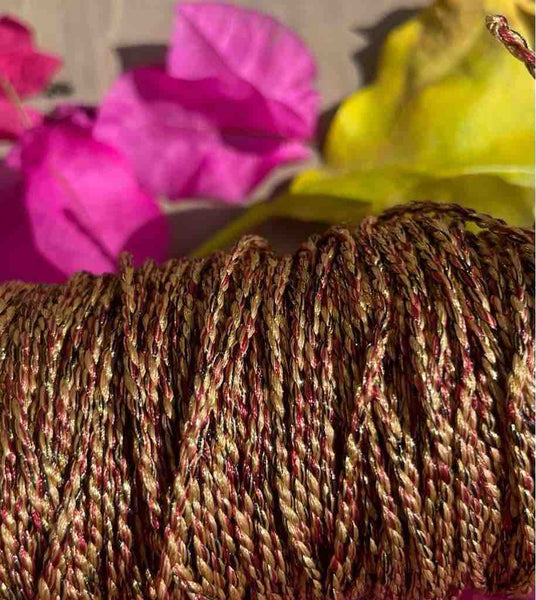 SECRET Collier Cordon Amulette Tourmalines