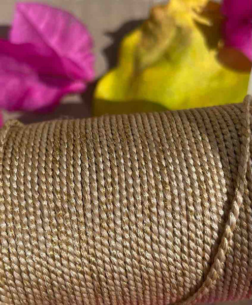 SECRET Collier Cordon Amulette Tourmalines