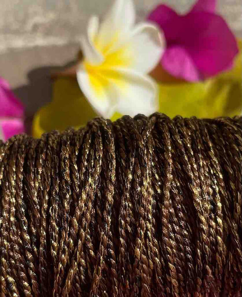 SECRET Collier Cordon Amulette Tourmalines