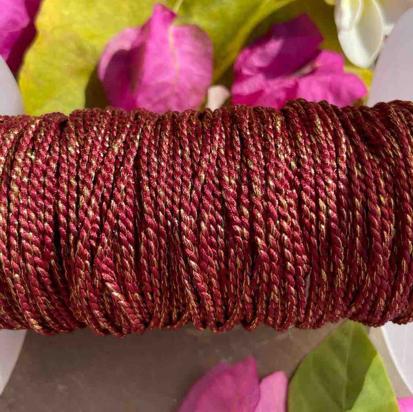 SECRET Collier Cordon Amulette Tourmalines