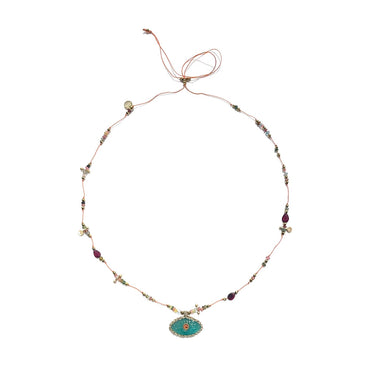 IRIS Collier Amazonite