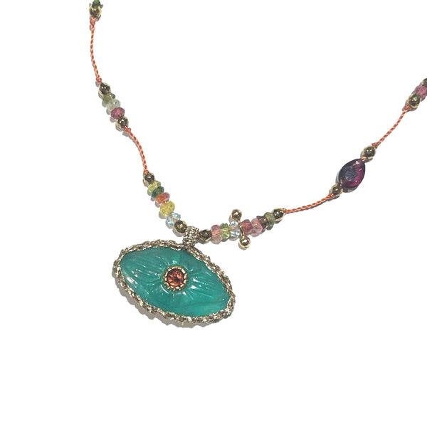 IRIS Collier Amazonite