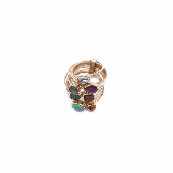 TRESOR Bague Semainier
