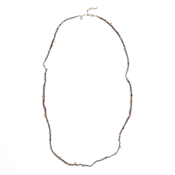 KASHAYA Bracelet multi-tours, Amazonites