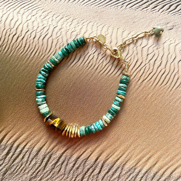 KAKI Puka Bracelet